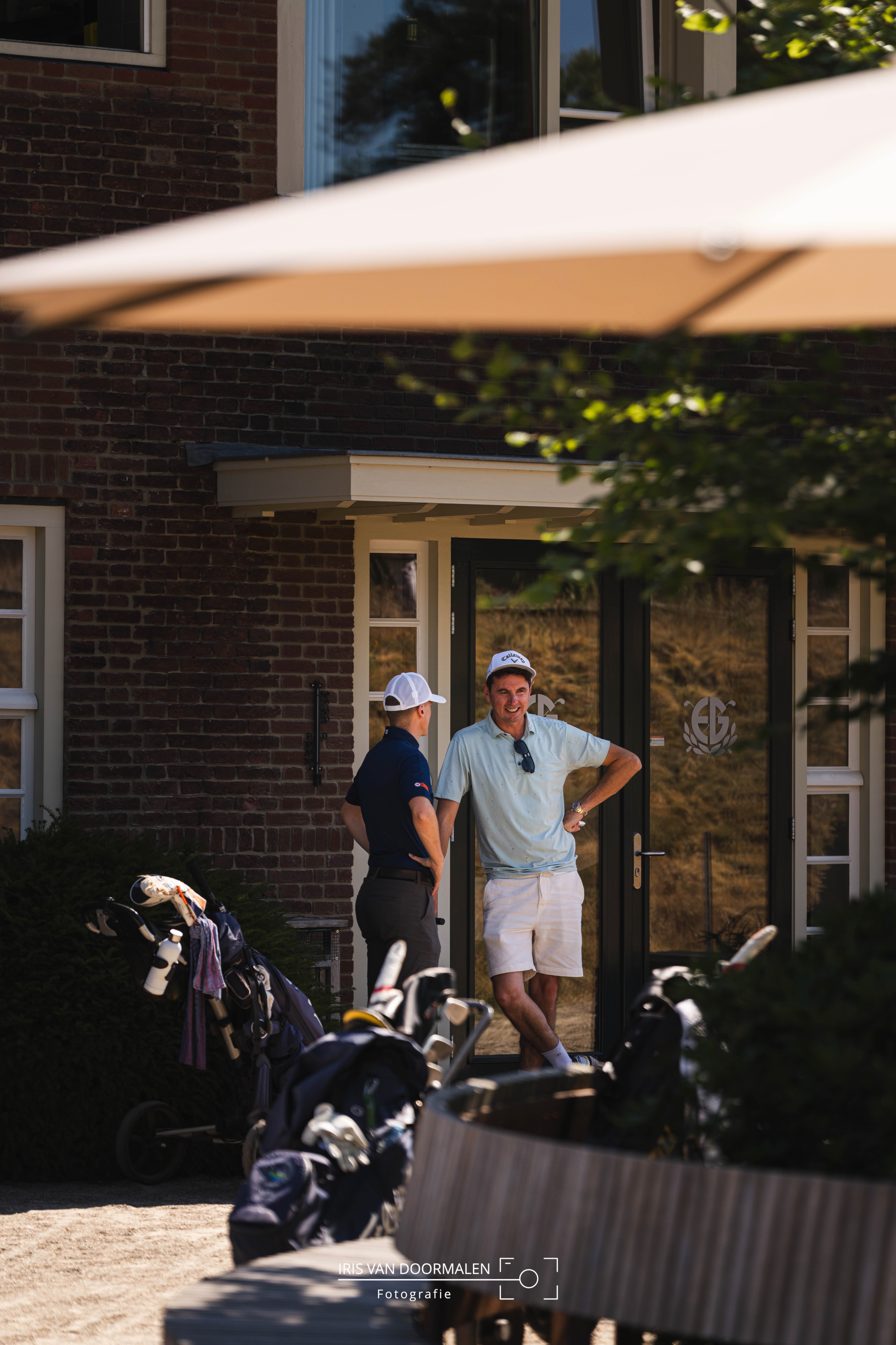 sfeerimpressie golftoernooi